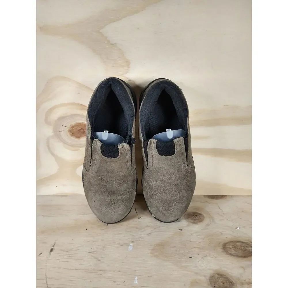Merrell - Novica Moc - Mules & Clogs - Brown - Kids Little Unisex 1.5M - MC54412